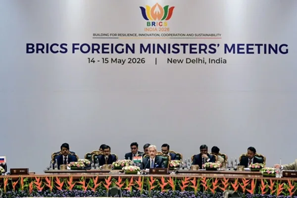 India's EAM Jaishankar Chairs BRICS FM Meeting in May 2026
