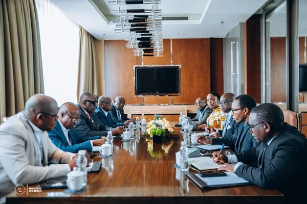 DRC and Tanzania Held Bilateral Meeting on the Margins of China Mining 2026