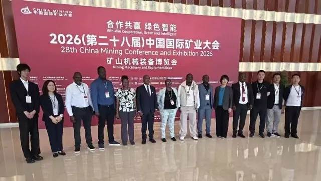 Zimbabwe's Delegation at China Mining 2026