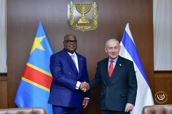 Netanyahu Welcomes Tshisekedi in Israrel in September 2026