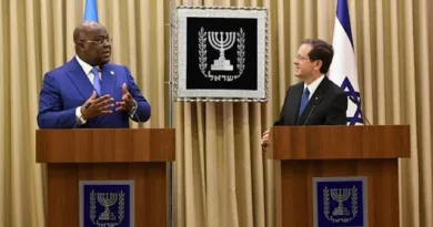 Tshisekedi Visits Israel to Bolster Bilateral Ties