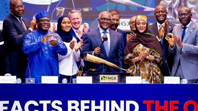 Dangote Targets to Raise $2.1B with IPO on Nigeria Stock Exchange Dangote Targets to Raise $2.1B with IPO on Nigeria Stock Exchange