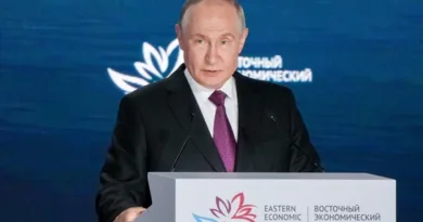 Putin Positions Russian Far East As Petrochemical Hub and Gateway to Asia-Pacific at EEF 2026