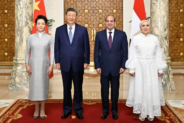 Xi’s Historic Visit to Cairo Marks 70 Years of China-Egypt Diplomatic Ties