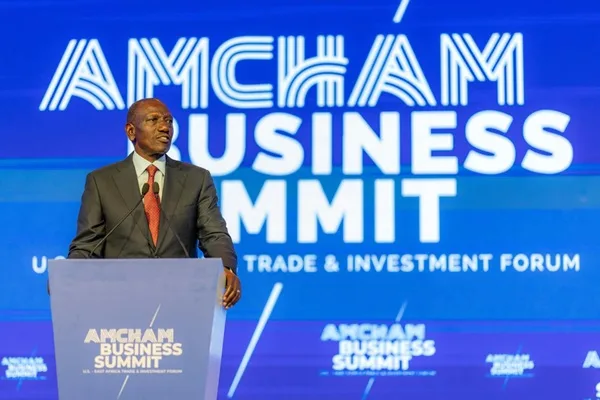 Kenya and US on Same Wavelength to Build Up the Silicon Savannah at AmCham Business Summit in Nairobi