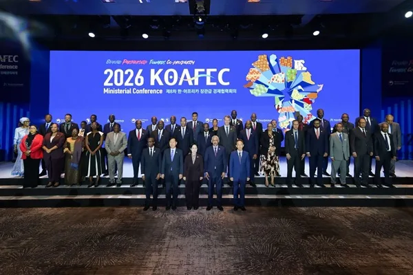 Family Photo at 8th KOAFEC Ministerial 2026