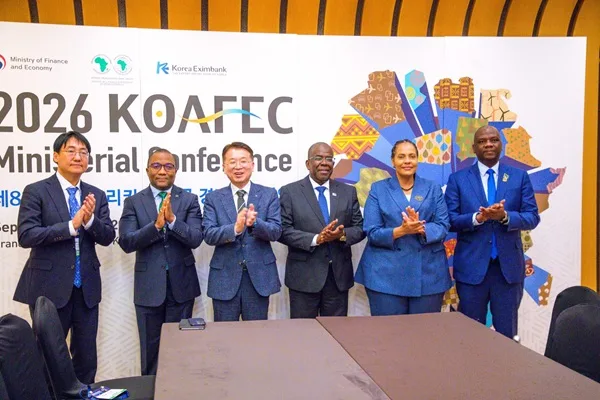 Tanzanian Delegation at 8th KOAFEC Ministerial 2026