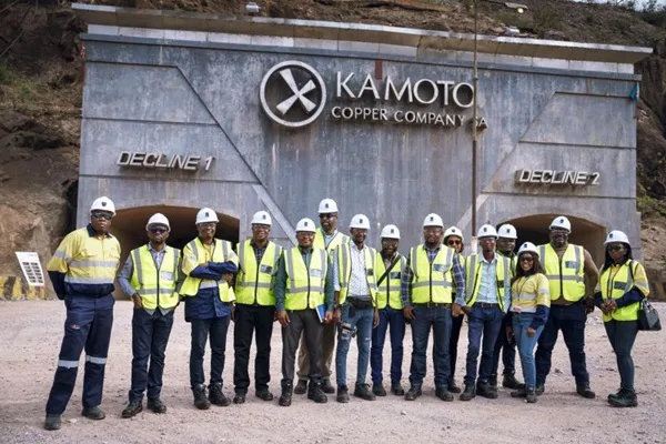 Kamoto Copper Mine is one of the largest in DRC