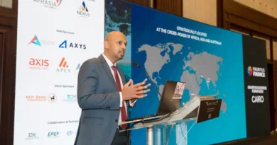 Mauritius Finance CEO Faraz Rojid Promotes the Mauritius IFC at Sofitel Cairo
