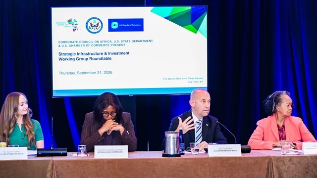 US-AU Strategic Infrastructure and Investment Working Group Convenes Roundtable on the Margins of UNGA81 US-AU Strategic Infrastructure and Investment Working Group Convenes Roundtable on the Margins of UNGA81