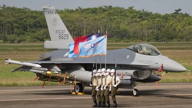 US F-16v Viper Fighter Jets for Taiwan