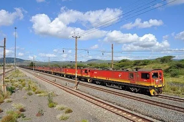 South Africa's Transnet Bulk Freight Train