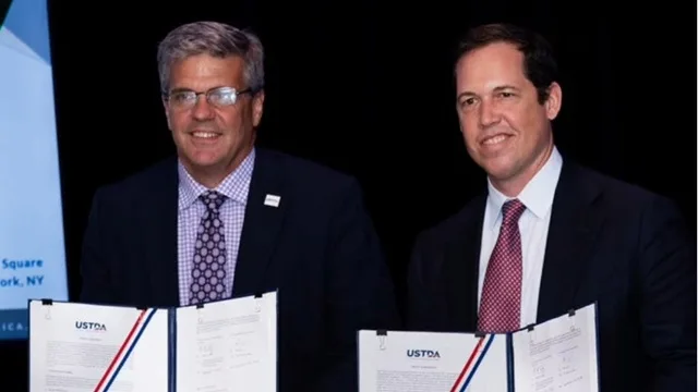 USTDA Grants Anzana Electric $3M for Feasibility Study on Electrification Along Lobito Corridor