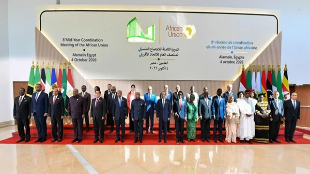 Family Photo at Inaugural Alamein Africa Forum 2026