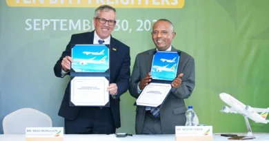 Ethiopian Airlines Gives Boeing $5B Order for Cargo Planes Ethiopian Airlines Gives Boeing $5B Order for Cargo Planes