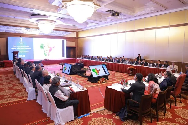 India’s EAM Jaishankar Undertakes Three-Country Tour of Africa India’s EAM Jaishankar Undertakes Three-Country Tour of Africa