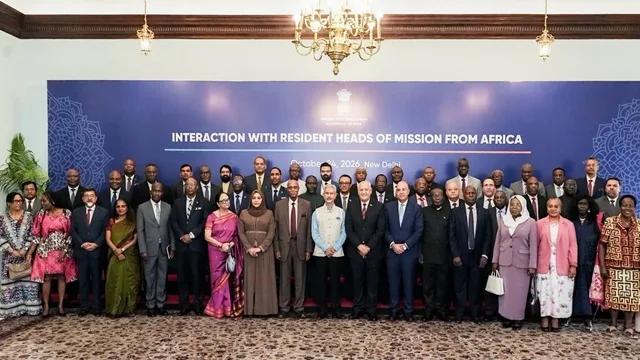 Jaishankar Hosts Dialogue with African Ambassadors in Delhi