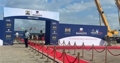 Dangote Performs Groundbreaking on $16B Lamu Refinery Complex in Kenya Dangote Performs Groundbreaking on $16B Lamu Refinery Complex in Kenya