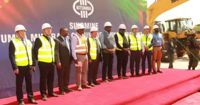 Sinomine Green Copper Concentrate Plant Starts Production at Kitumba Mine