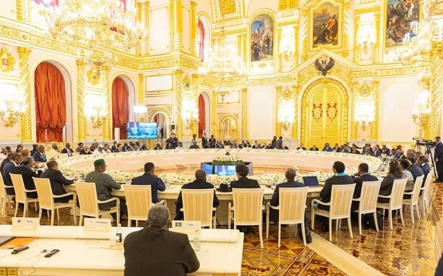 Roundtable at 3rd Russia-Africa Summit 2026