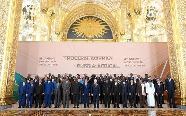 Family Photo at 3rd Russia-Africa Summit 2026