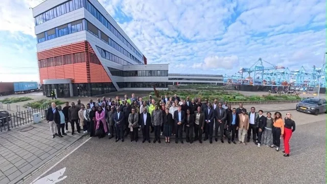 Tanzanian Delegation Visits Port of Rotterdam