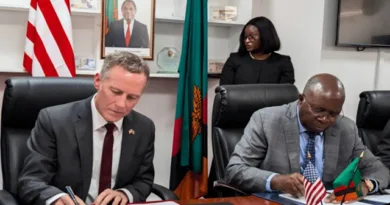 US and Zambia Finally Finds Common Ground on $2.5B Global Health Cooperation US and Zambia Finally Finds Common Ground on $2.5B Global Health Cooperation