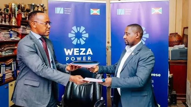 Weza Power Seals $1.4B National Electric Grid Deal in Burundi